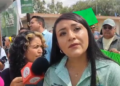 VIDEO | Colapsadas más del 85% de las calles en Villa de Pozos, denuncia Teresa Rivera