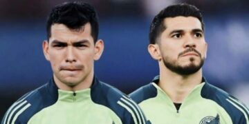Hirving Lozano y Henry Martín causan baja de la Selección Mexicana para la Copa Oro 2025