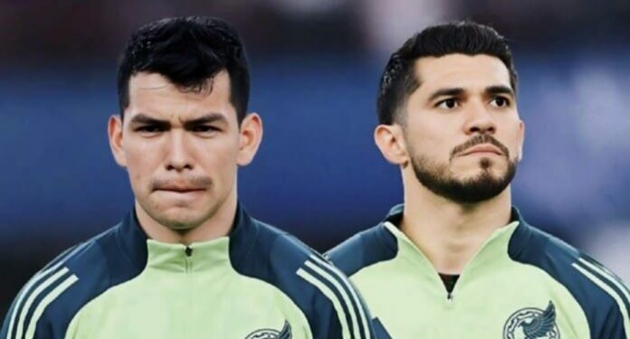 Hirving Lozano y Henry Martín causan baja de la Selección Mexicana para la Copa Oro 2025