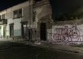 Fincas antiguas en el Centro Histórico de SLP amenazan con colapsar por falta de mantenimiento