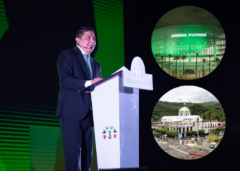 Gallardo rendirá su informe en dos sedes Arena Potosí y Tamazunchale