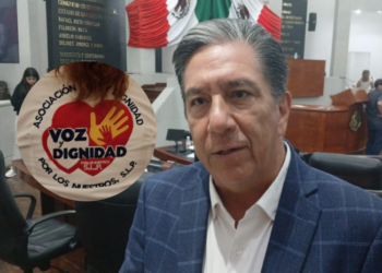 VIDEO | Voz y Dignidad por los Nuestros debe denunciar actos de acoso señala diputado