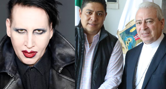 Gallardo responde a solicitud del Arzobispo de cancelar presentación de Marilyn Manson