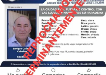 Discusión por ficha de búsqueda empleada en enfrentamiento político