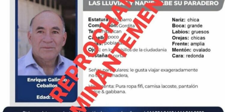 Discusión por ficha de búsqueda empleada en enfrentamiento político