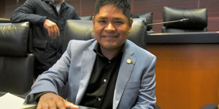 Erasmo Catarino ha sido nombrado senador de la República