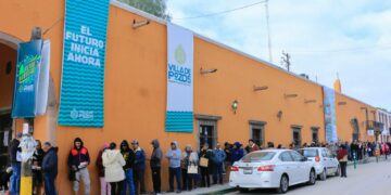Condonan adeudos de predial a morosos en la zona de Pozos