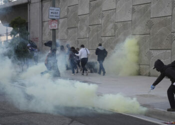 Hasta el momento, no se reportan potosinos detenidos en las redadas y disturbios ocurridos en Los Ángeles