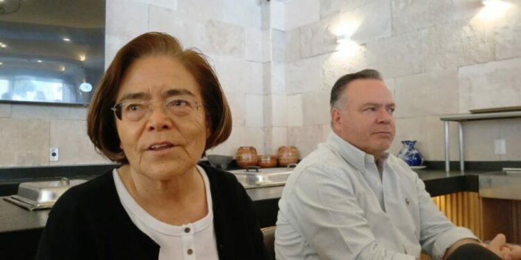 Denuncia falta de piso parejo y se retira del proceso interno del PAN Lidia Argüello
