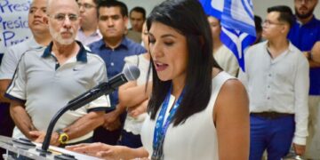 VIDEO | Verónica Rodríguez queda como la única candidata para dirigir el PAN potosino