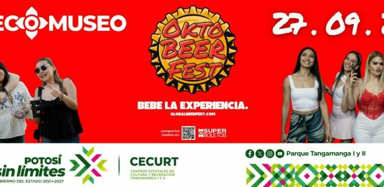 Oktobeerfest 2025 llegará a SLP