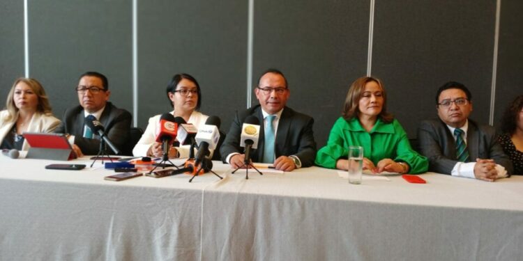 VIDEO | Magistradas y magistrados electos se comprometieron a brindar certeza jurídica en San Luis Potosí