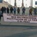 Protesta de ejidatarios de Villa de Arriaga provoca cierre en la autopista 80D