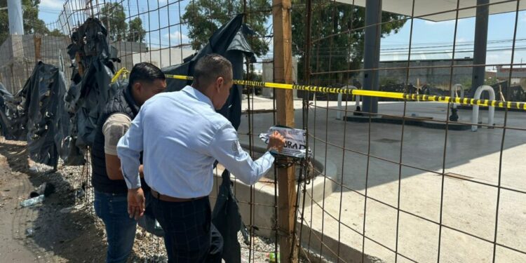 Clausuran siete gasolineras en SLP por carecer de permisos estatales