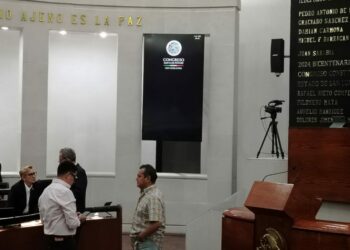 VIDEO | El nuevo tablero del Congreso tuvo un costo superior al millón de pesos