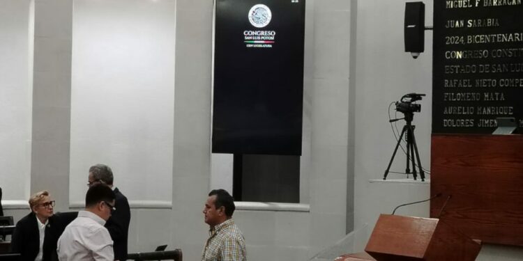 VIDEO | El nuevo tablero del Congreso tuvo un costo superior al millón de pesos