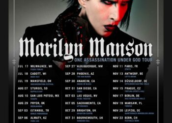 Fenapo suma a Marilyn Manson a su programación