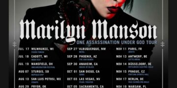 Fenapo suma a Marilyn Manson a su programación