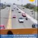 VIDEO | Automovilista detiene su coche sin explicación en Salvador Nava causando accidente