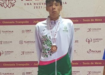 Medalla de bronce para San Luis en torneo de Lucha Olímpica