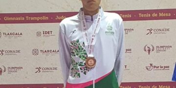 Medalla de bronce para San Luis en torneo de Lucha Olímpica