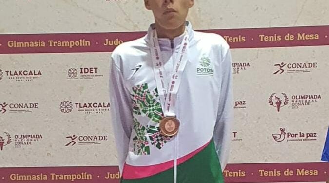 Medalla de bronce para San Luis en torneo de Lucha Olímpica