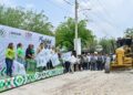 Gallardo comienza labores de infraestructura y respaldo comunitario en la región Media