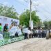 Gallardo comienza labores de infraestructura y respaldo comunitario en la región Media