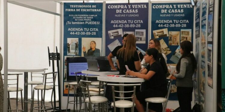 Con Feria de la Vivienda intentan atender escasez de viviendas en SLP