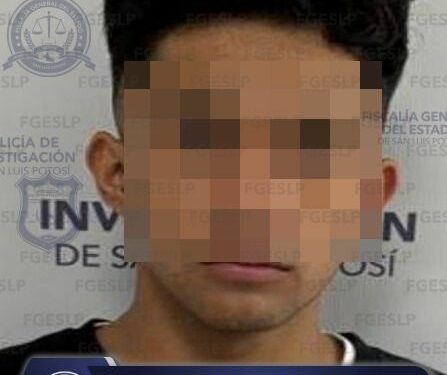 Capturan al presunto implicado en el homicidio de un adolescente frente a un antro en SLP
