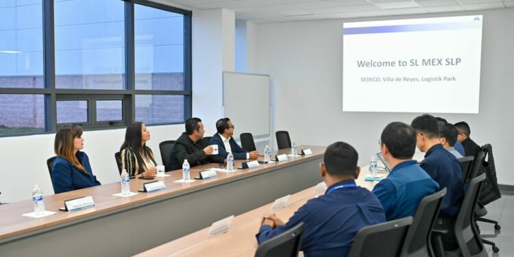 SL MEX expande su operación con planta automotriz en Villa de Reyes, SLP