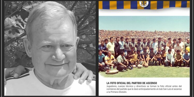Lamentan muerte de Heriberto “El Güero” Lizaola, referente del fútbol potosino