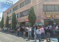 Empleados protestan ante la CEDH por presuntas irregularidades en el reparto de utilidades