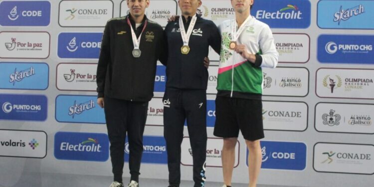 Oro, plata y bronce para San Luis Potosí en la Olimpiada Nacional