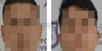 Aprehenden a dos por probable robo calificado