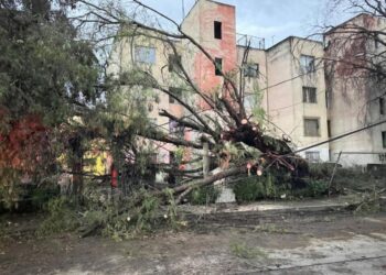 Tras fuertes lluvias, el Alcalde recorre colonias en la zona norte de la ciudad