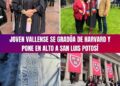Orgullo huasteco: joven finaliza maestría en Educación en Harvard