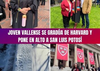 Orgullo huasteco: joven finaliza maestría en Educación en Harvard