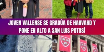 Orgullo huasteco: joven finaliza maestría en Educación en Harvard