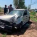Accidente vial en lateral de carretera a México deja sólo daños materiales