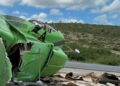 Tragedia en carretera Zacatecas–SLP: un muerto y cinco lesionados tras brutal accidente
