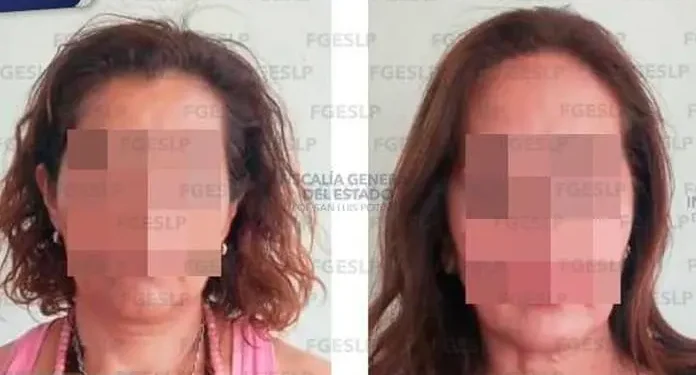 Detienen a dos mujeres por presunto fraude y asociación delictuosa en San Luis Potosí