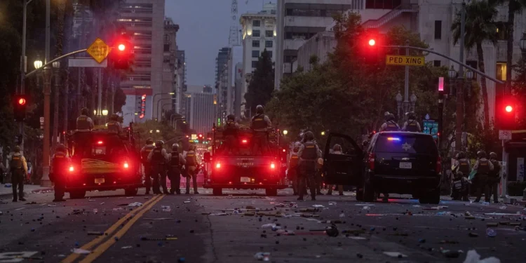 Sin reportes de potosinos detenidos en Los Ángeles