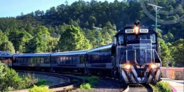 Tren arrolla a hombre que fallece en el lugar