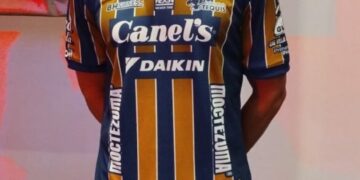 Presentan el nuevo diseño oficial del Atlético de San Luis