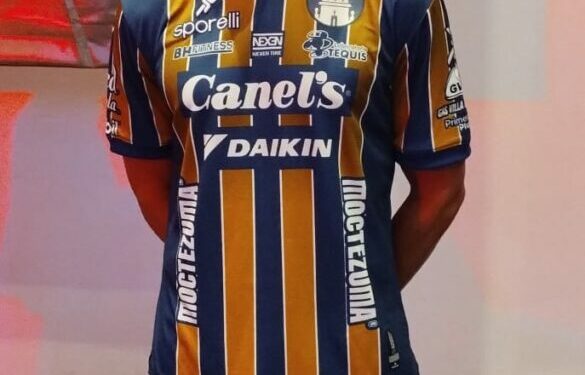 Presentan el nuevo diseño oficial del Atlético de San Luis