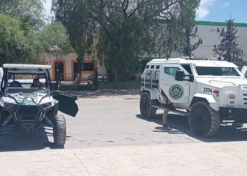 Nueva base de la Guardia Civil en Estación Catorce fortalece la seguridad del Altiplano
