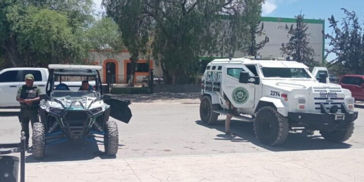Nueva base de la Guardia Civil en Estación Catorce fortalece la seguridad del Altiplano