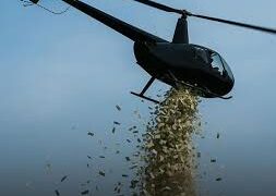 VIDEO | Darrell Thomas pide que helicóptero disperse dinero en Detroit como último deseo