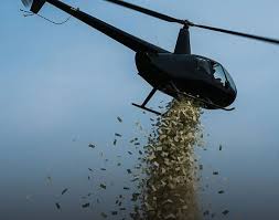 VIDEO | Darrell Thomas pide que helicóptero disperse dinero en Detroit como último deseo